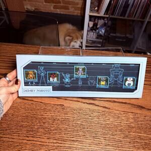 Disney DLR Sci-Fi Academy Robots 5-Pin Box Set LE250 PP83336 NOS